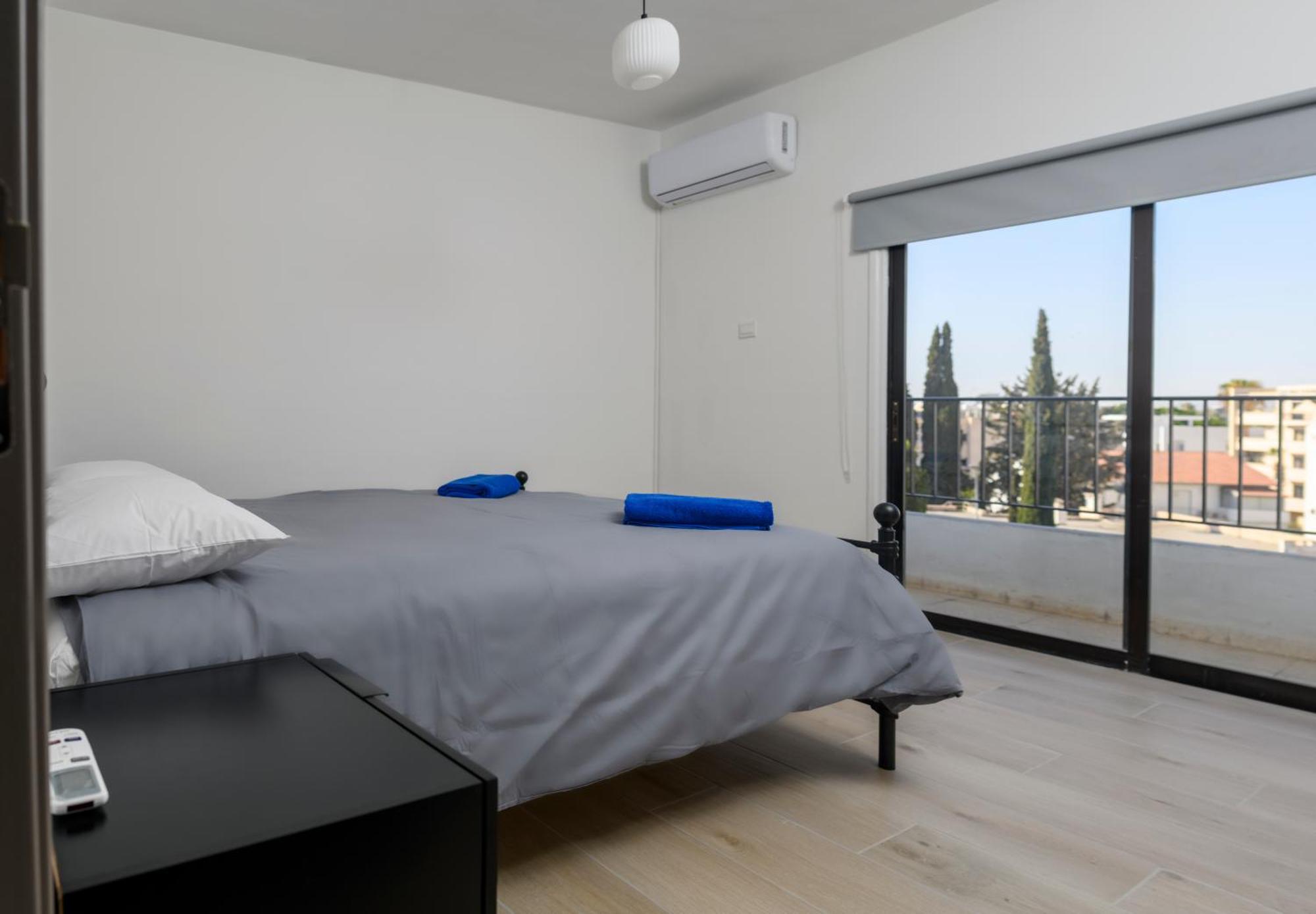 Ollies 3 Bedroom Apartment Lárnaka Eksteriør bilde