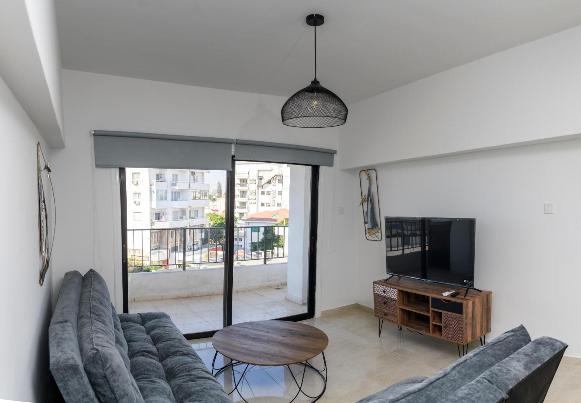 Ollies 3 Bedroom Apartment Lárnaka Eksteriør bilde